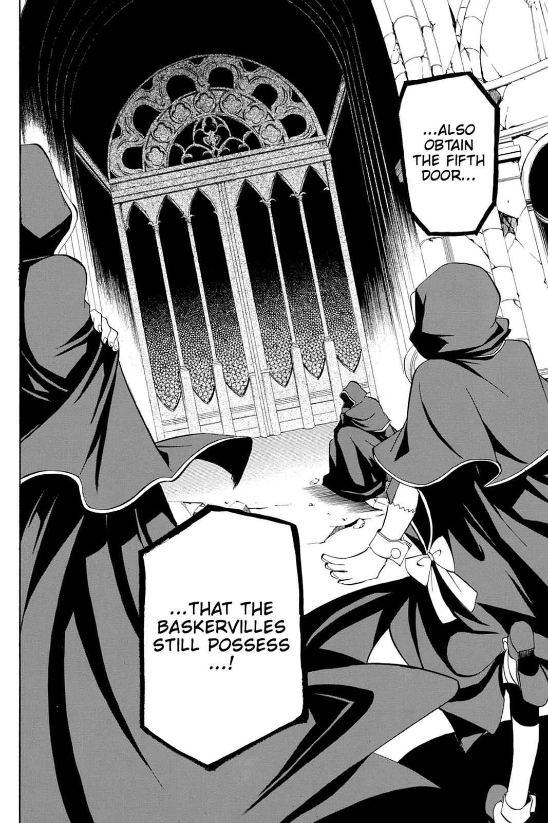 Pandora Hearts Chap 17 - Next Chap 18