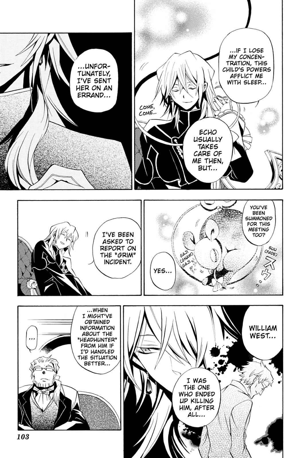 Pandora Hearts Chap 17 - Next Chap 18