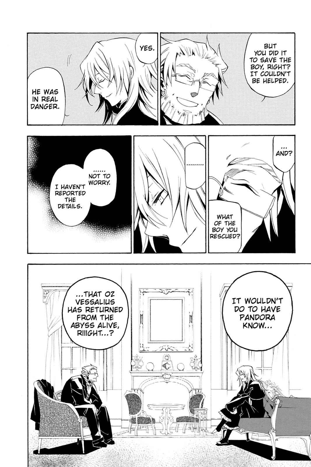 Pandora Hearts Chap 17 - Next Chap 18
