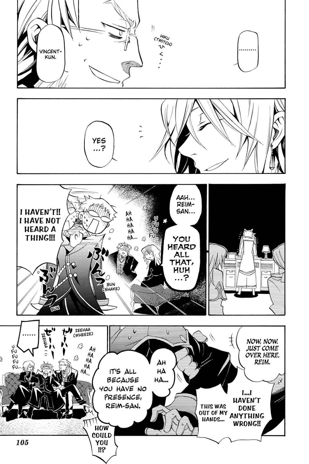 Pandora Hearts Chap 17 - Next Chap 18