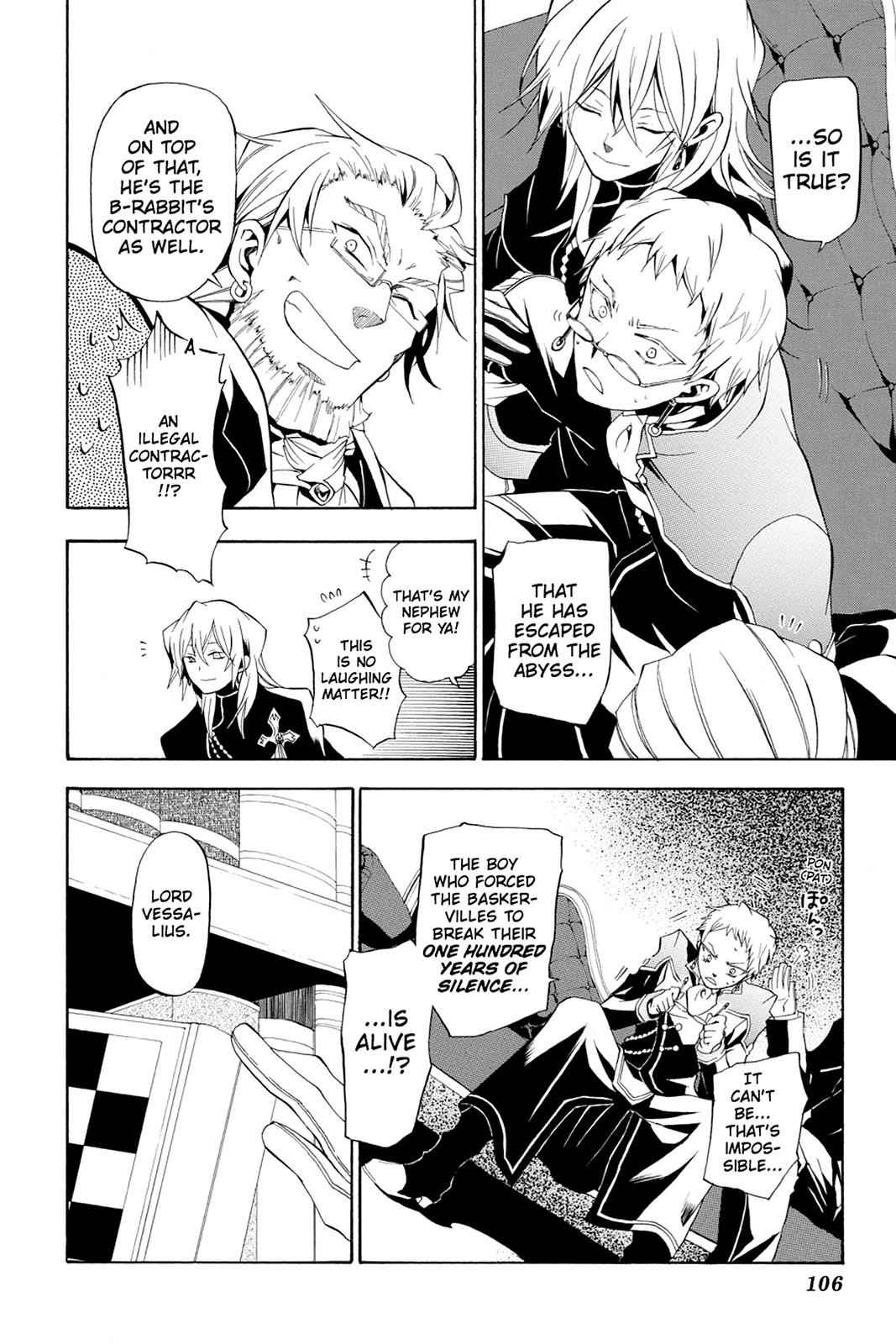 Pandora Hearts Chap 17 - Next Chap 18