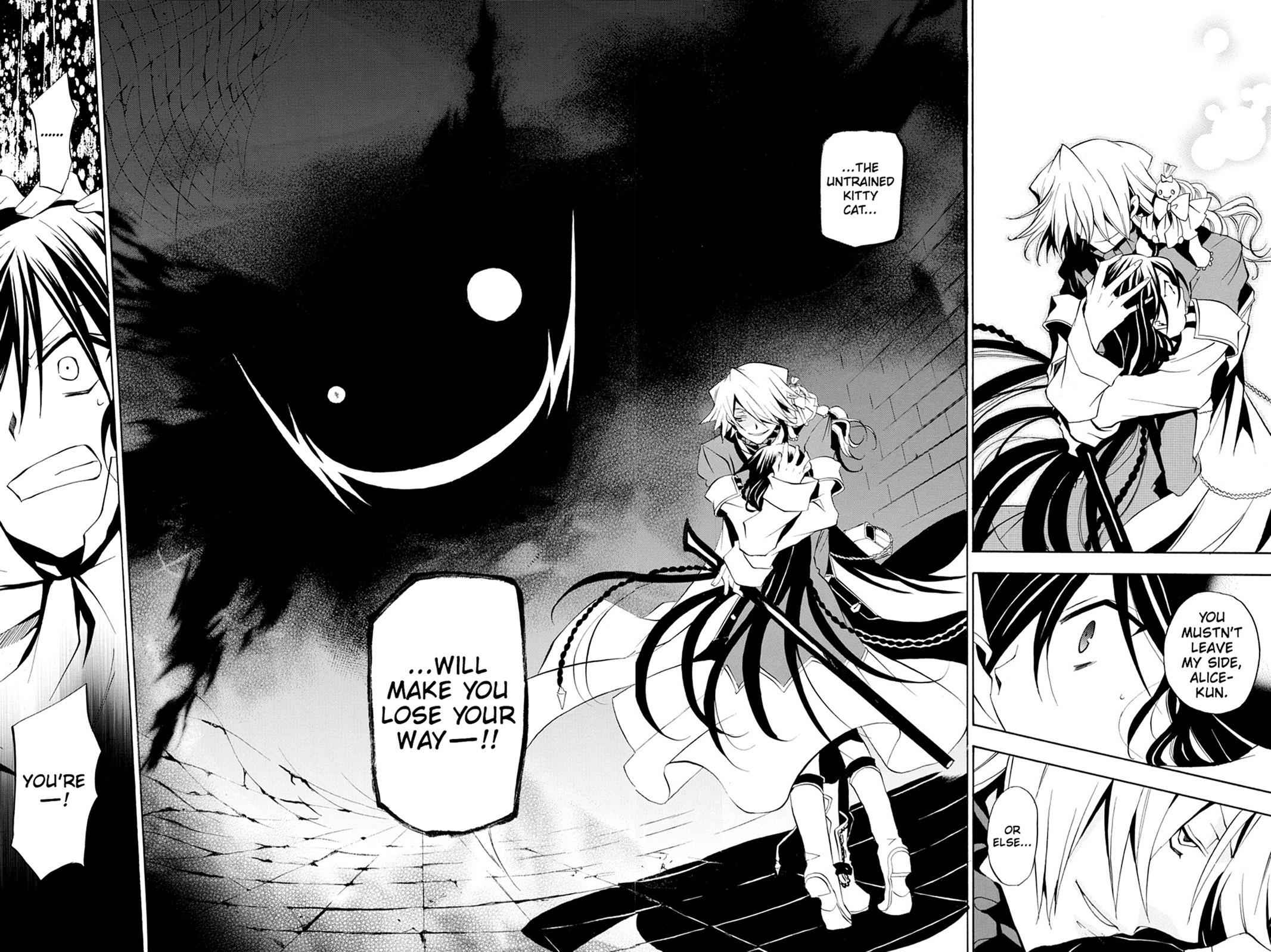 Pandora Hearts Chap 14 - Next Chap 15