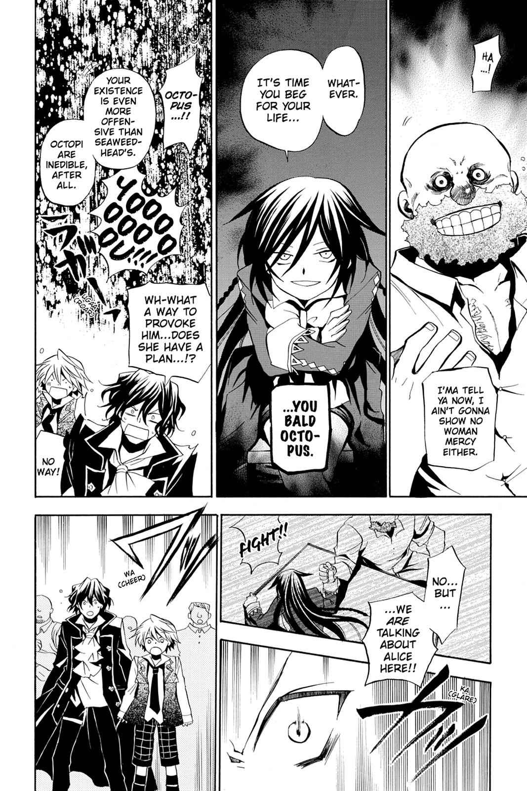 Pandora Hearts Chap 14 - Next Chap 15