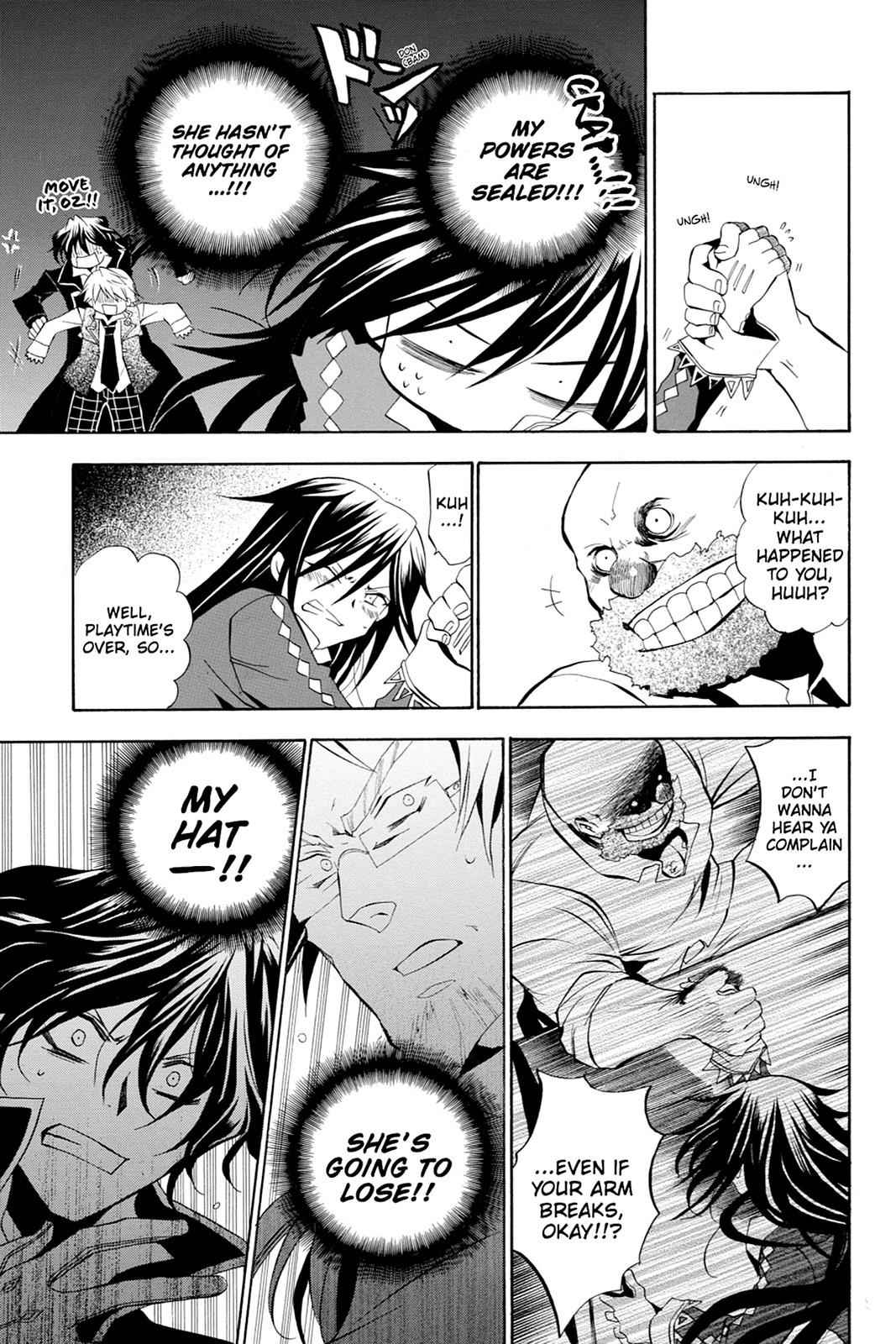 Pandora Hearts Chap 14 - Next Chap 15
