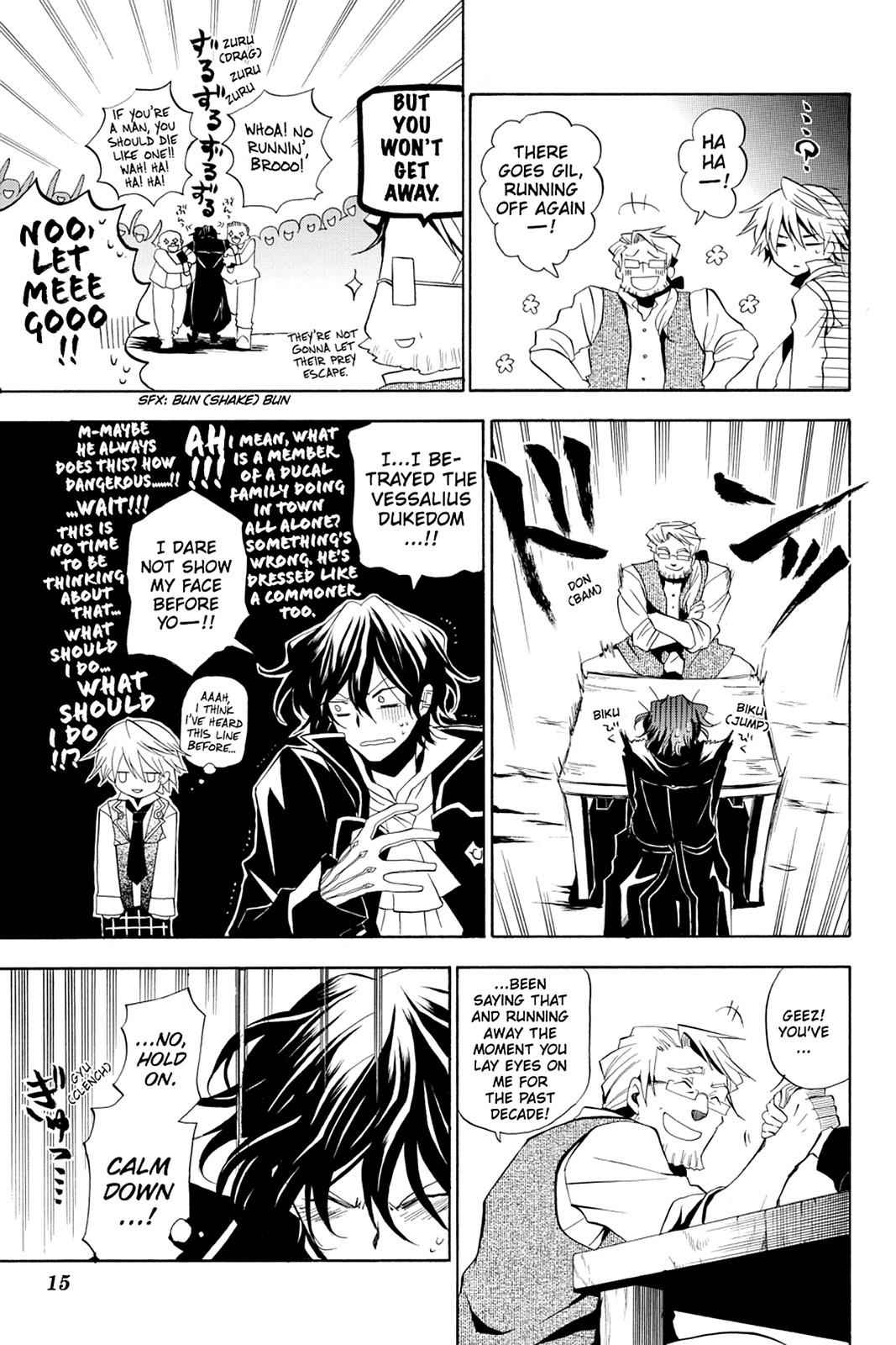 Pandora Hearts Chap 14 - Next Chap 15