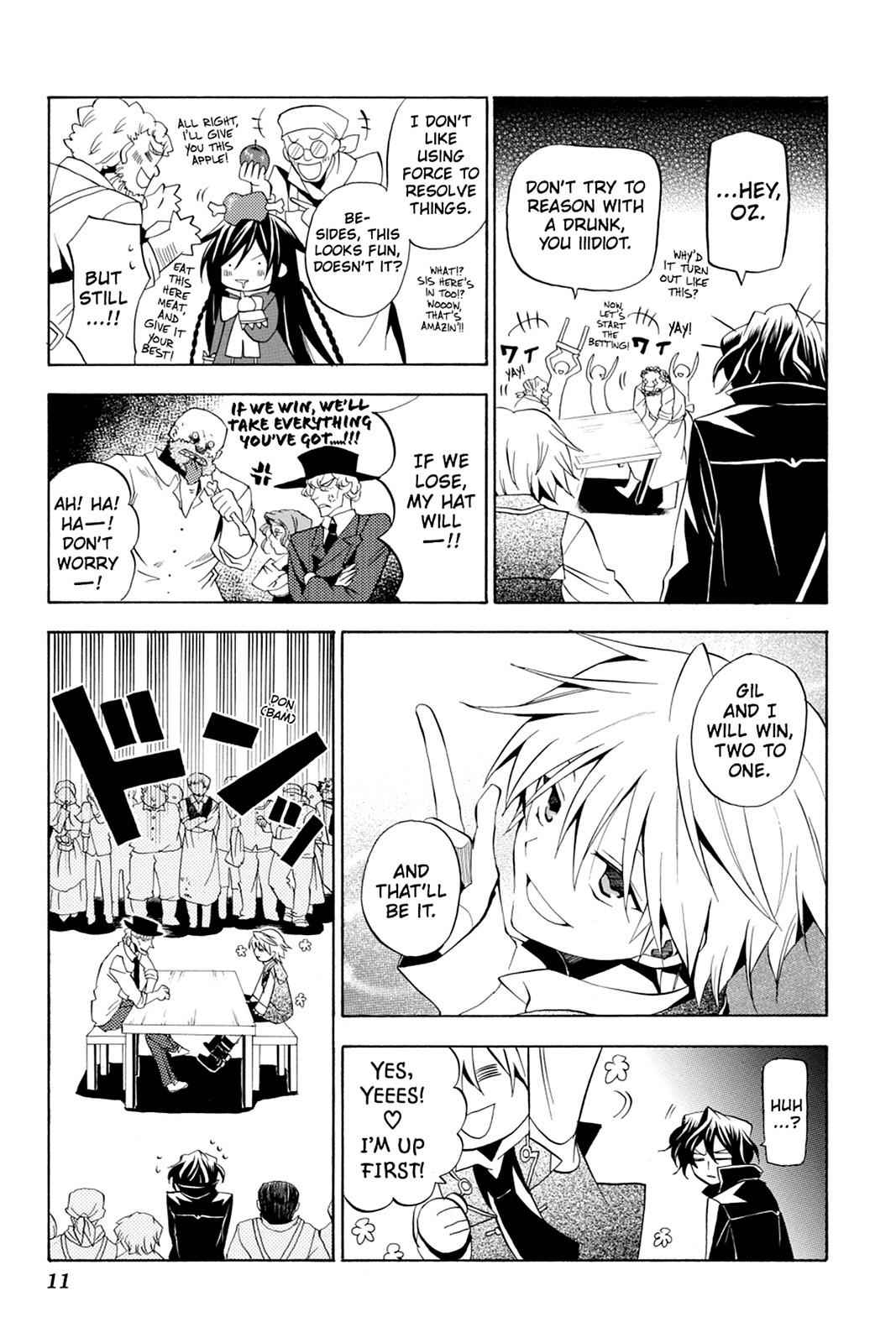 Pandora Hearts Chap 14 - Next Chap 15