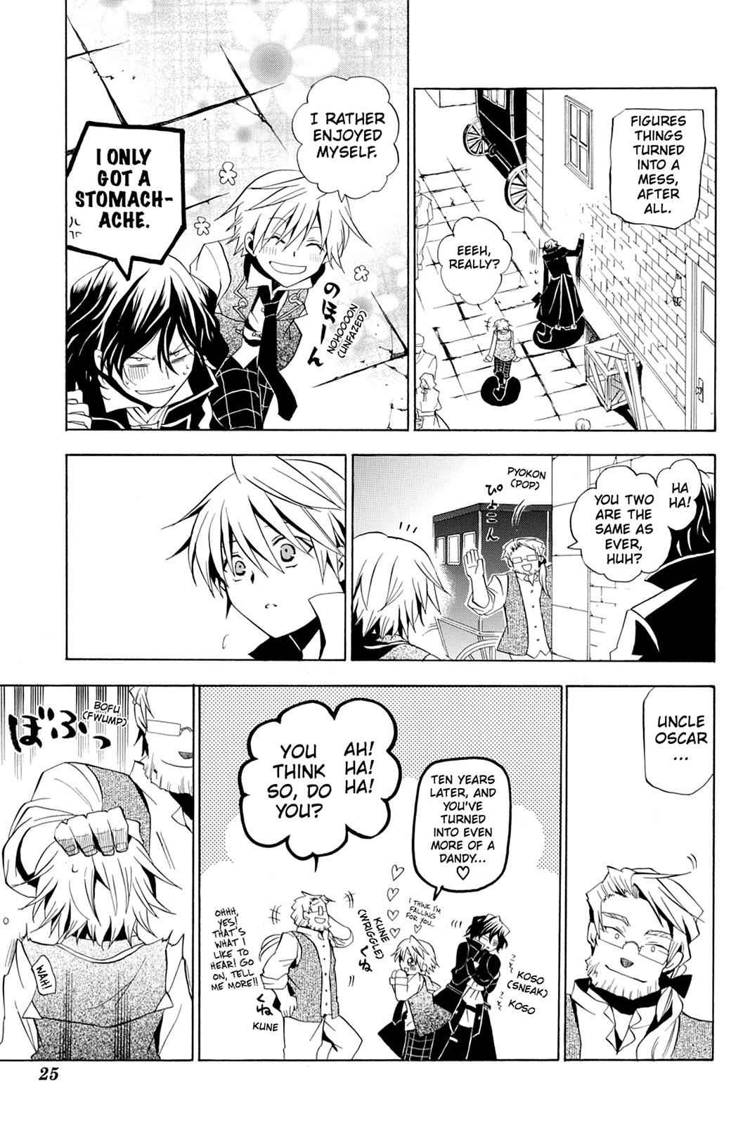 Pandora Hearts Chap 14 - Next Chap 15