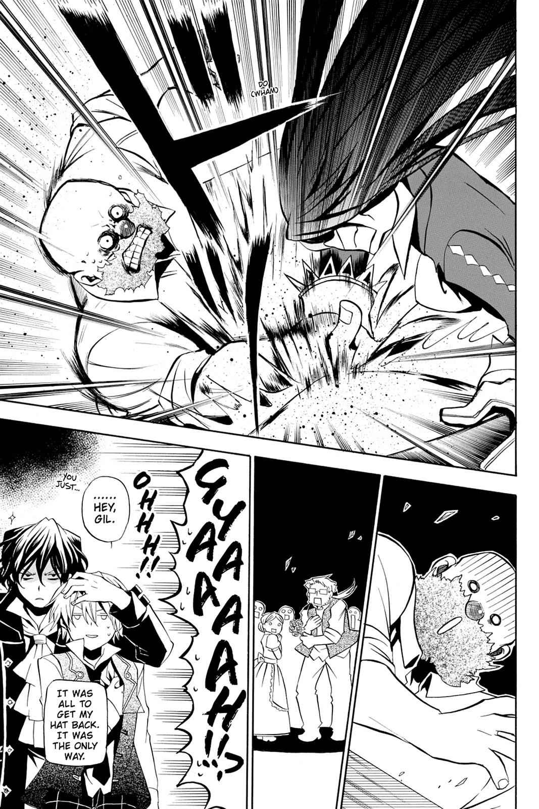 Pandora Hearts Chap 14 - Next Chap 15