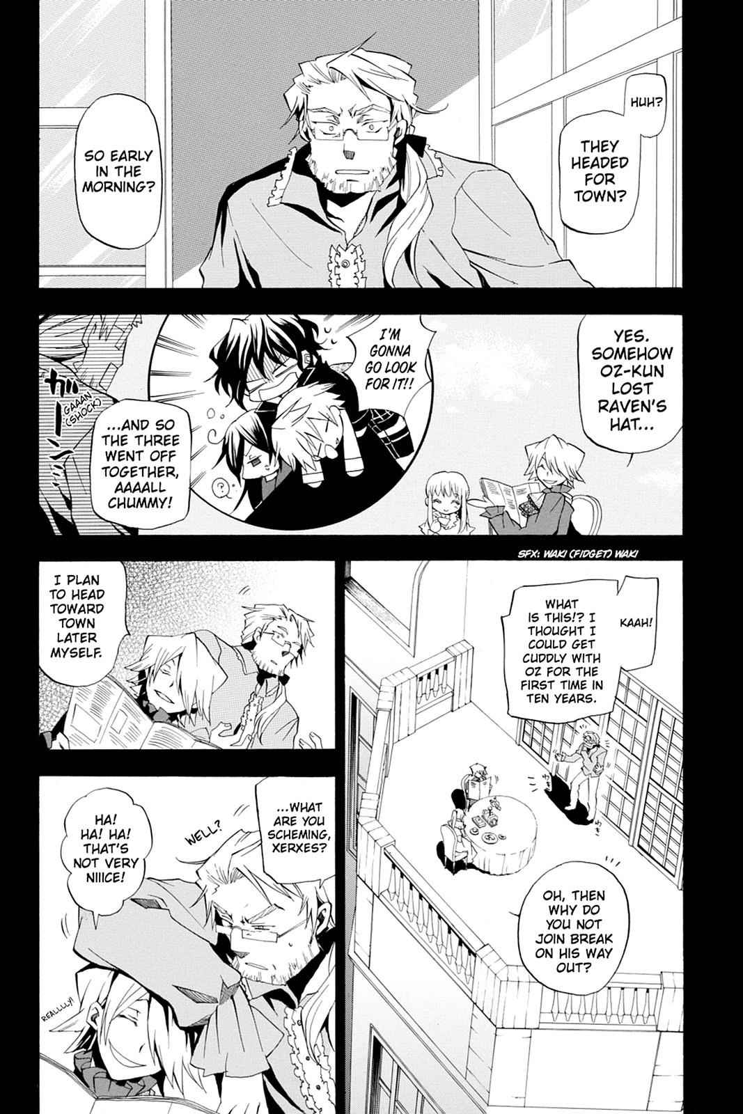 Pandora Hearts Chap 14 - Next Chap 15