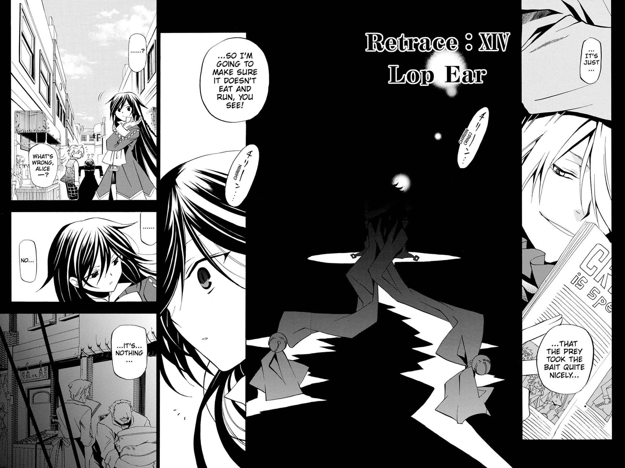 Pandora Hearts Chap 14 - Next Chap 15