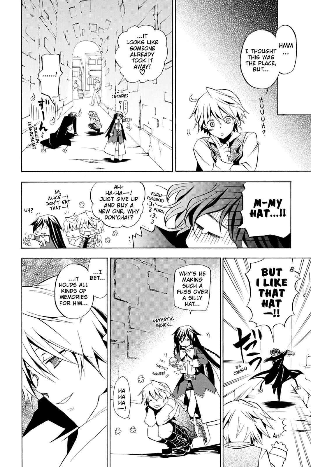 Pandora Hearts Chap 14 - Next Chap 15