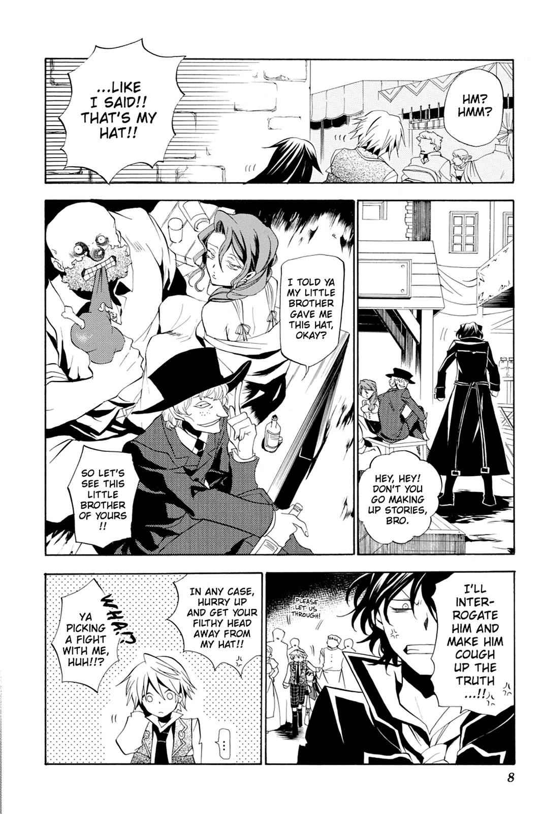 Pandora Hearts Chap 14 - Next Chap 15