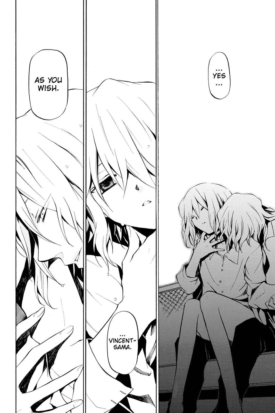 Pandora Hearts Chap 15 - Next Chap 16