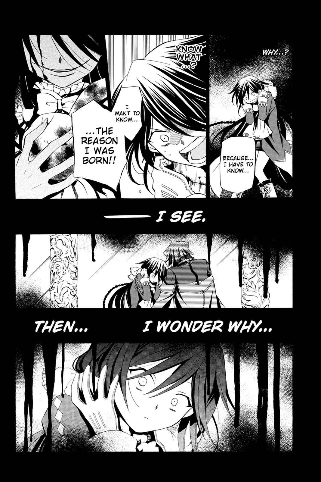 Pandora Hearts Chap 15 - Next Chap 16