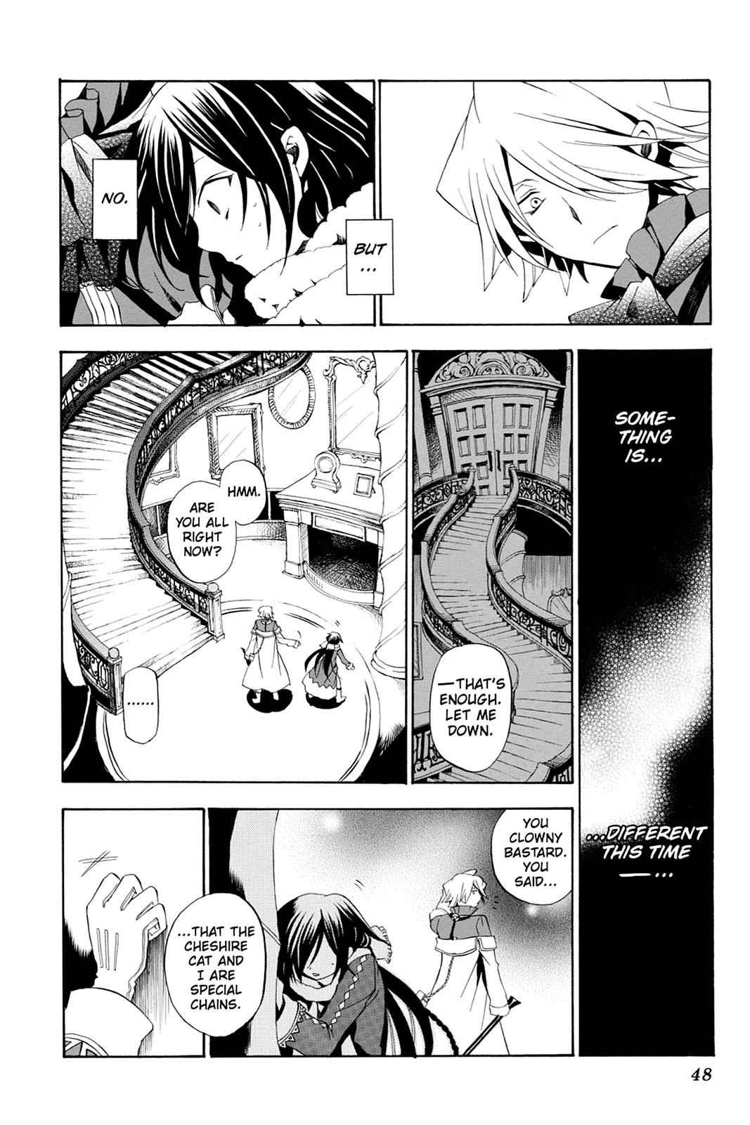 Pandora Hearts Chap 15 - Next Chap 16
