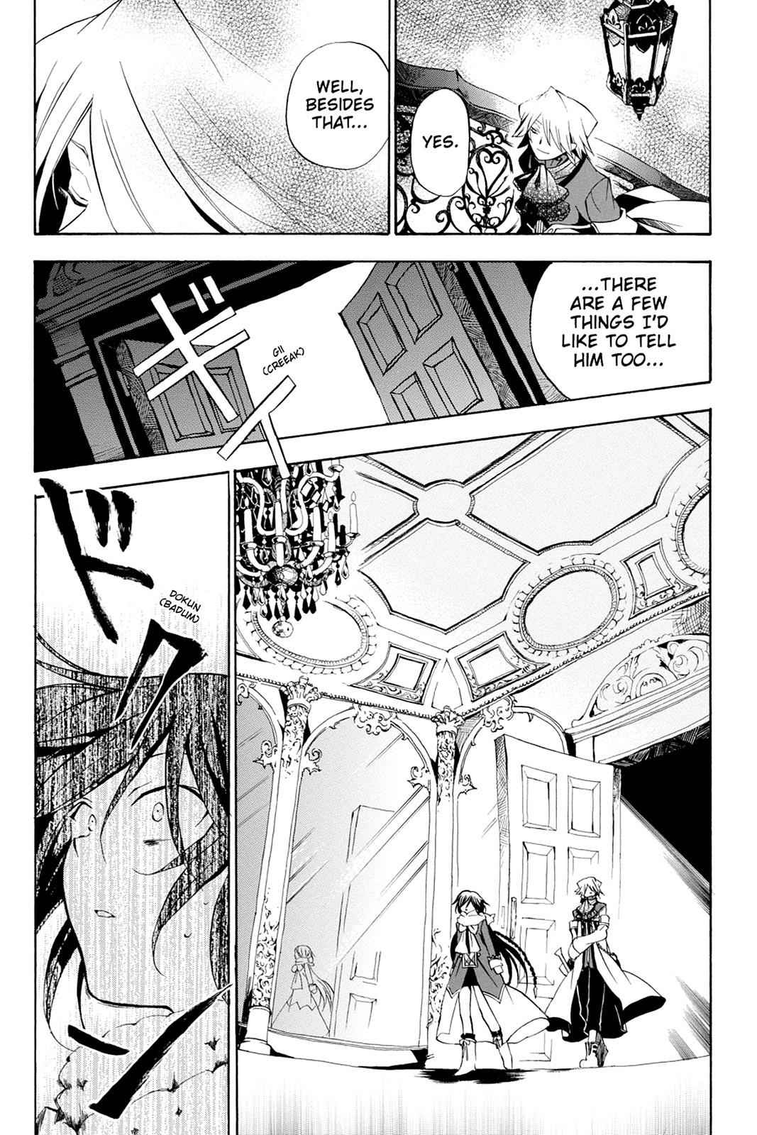 Pandora Hearts Chap 15 - Next Chap 16