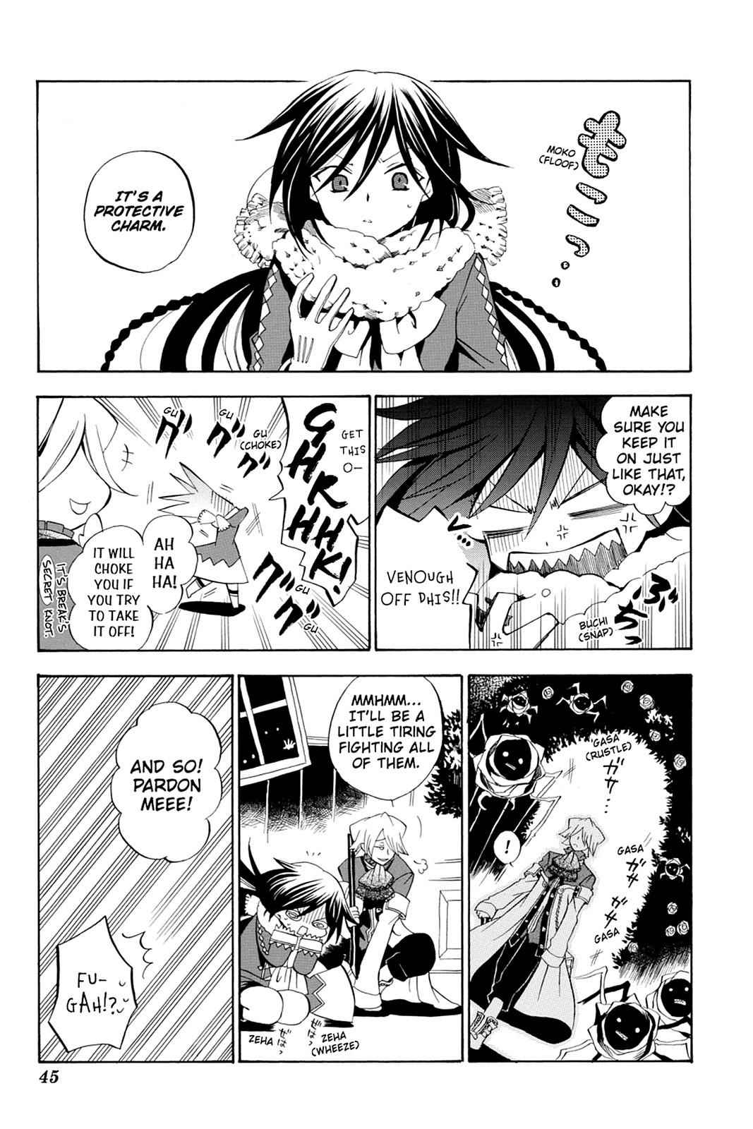 Pandora Hearts Chap 15 - Next Chap 16
