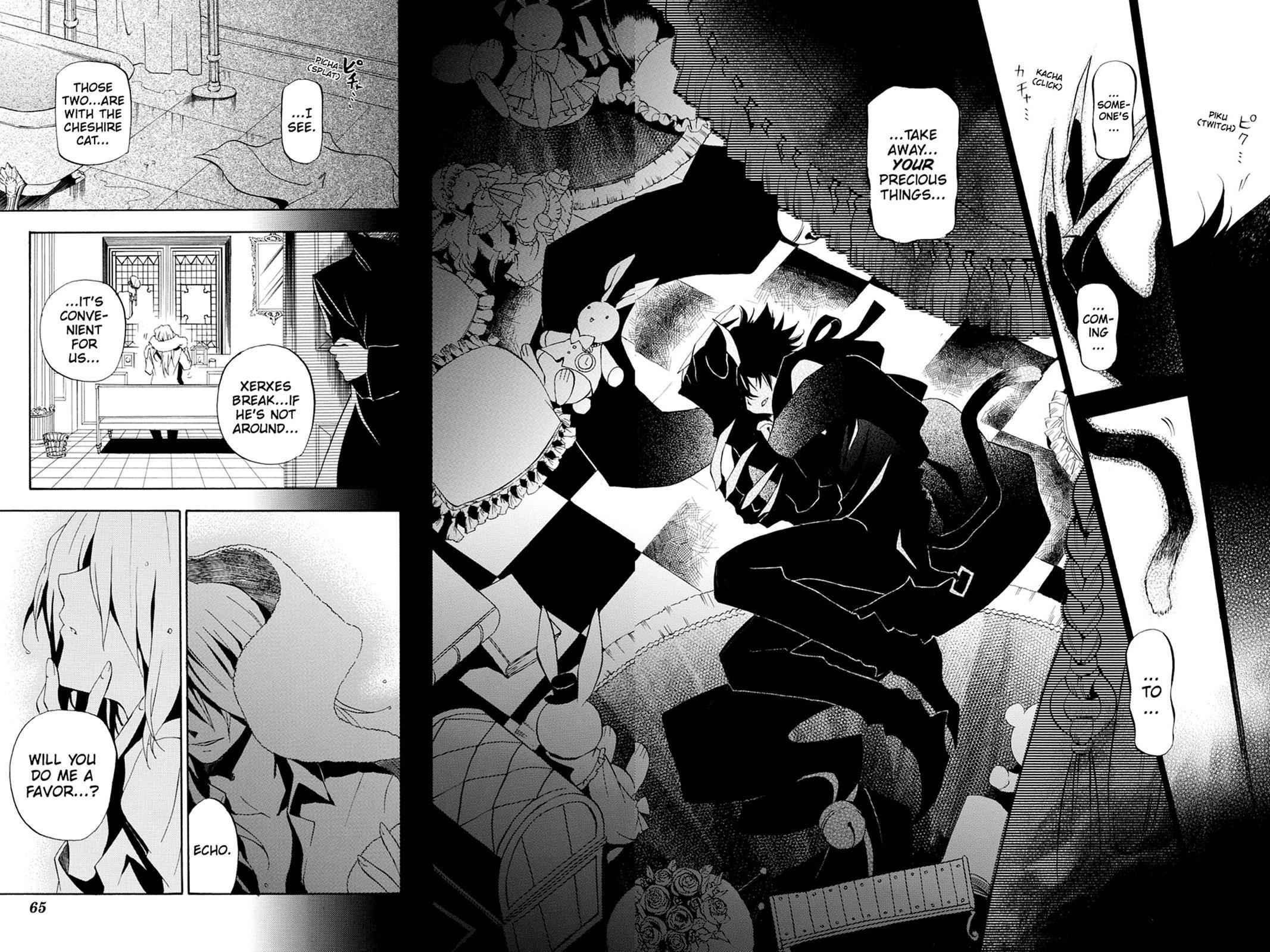 Pandora Hearts Chap 15 - Next Chap 16