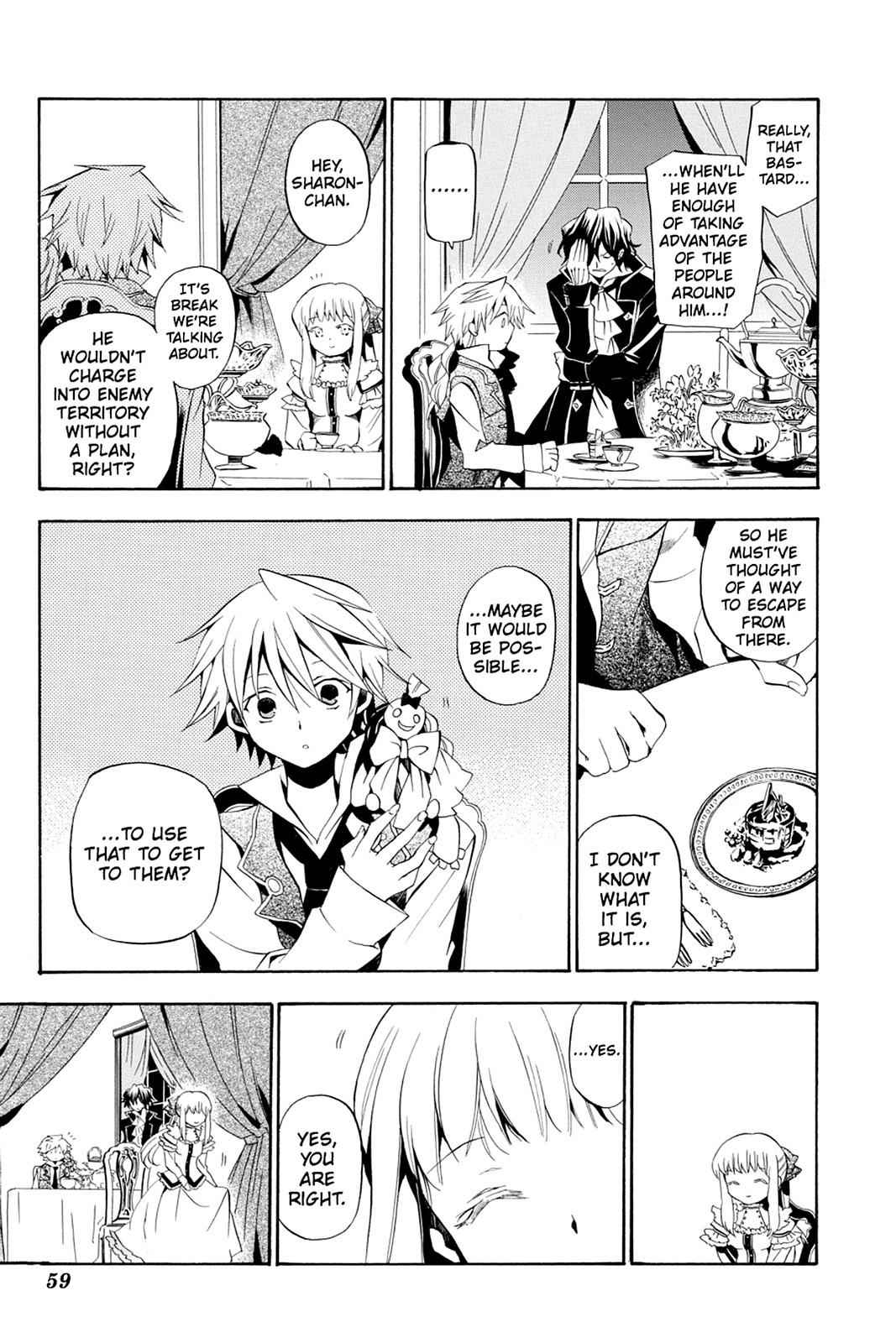Pandora Hearts Chap 15 - Next Chap 16