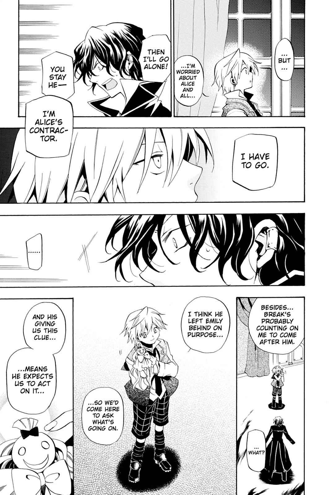 Pandora Hearts Chap 15 - Next Chap 16