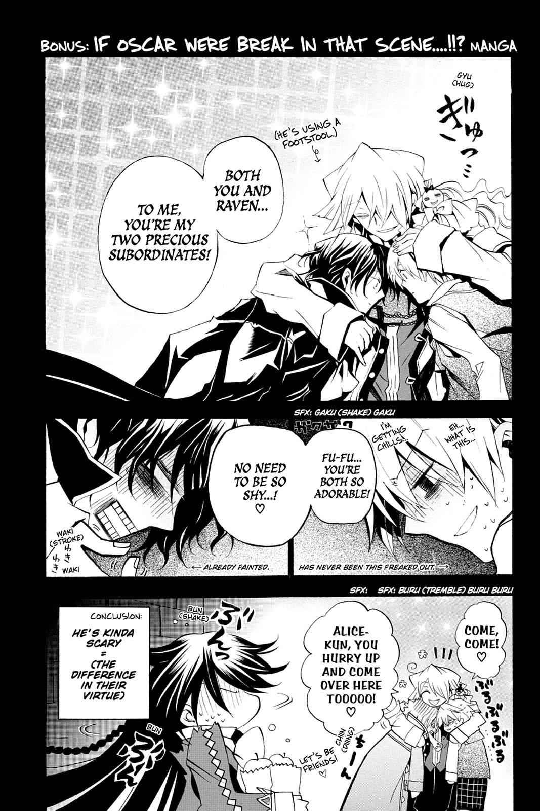 Pandora Hearts Chap 15 - Next Chap 16