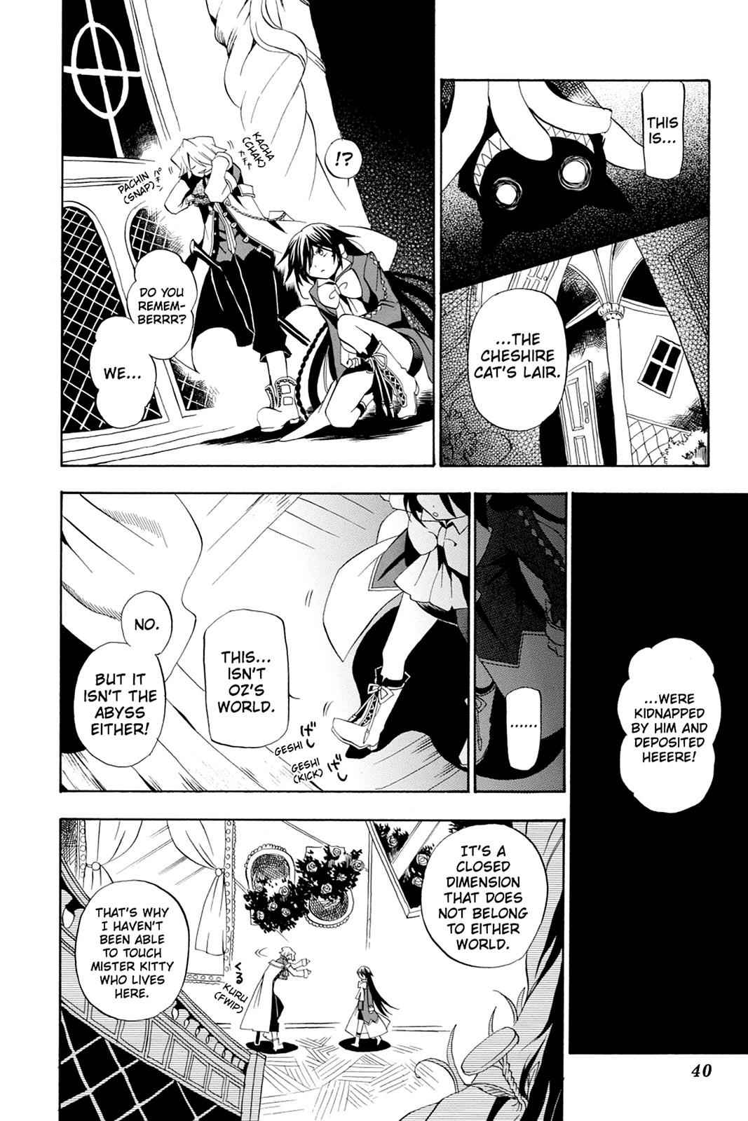 Pandora Hearts Chap 15 - Next Chap 16