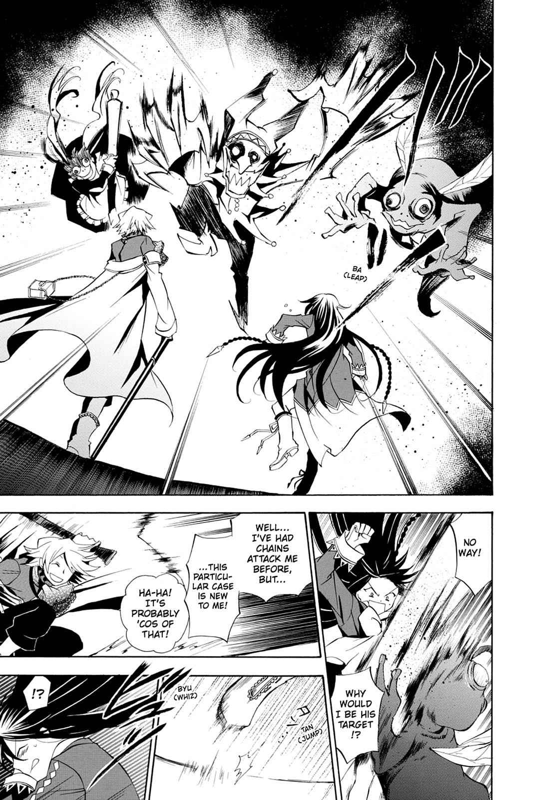 Pandora Hearts Chap 15 - Next Chap 16