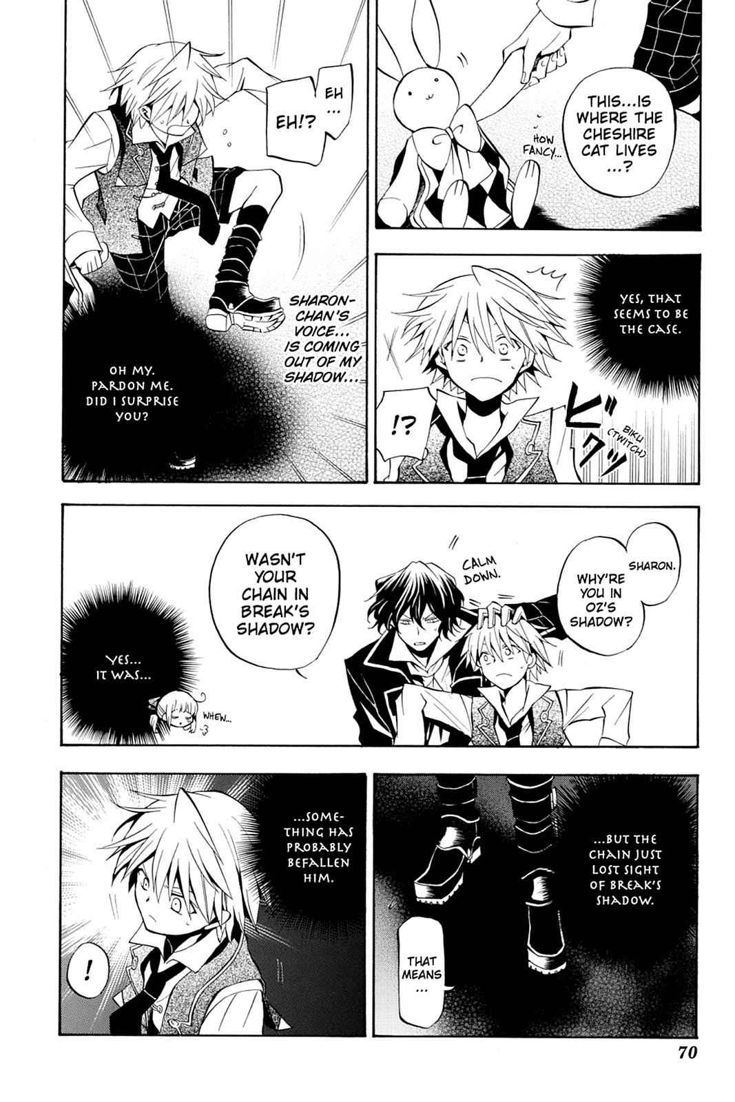 Pandora Hearts Chap 16 - Next Chap 17