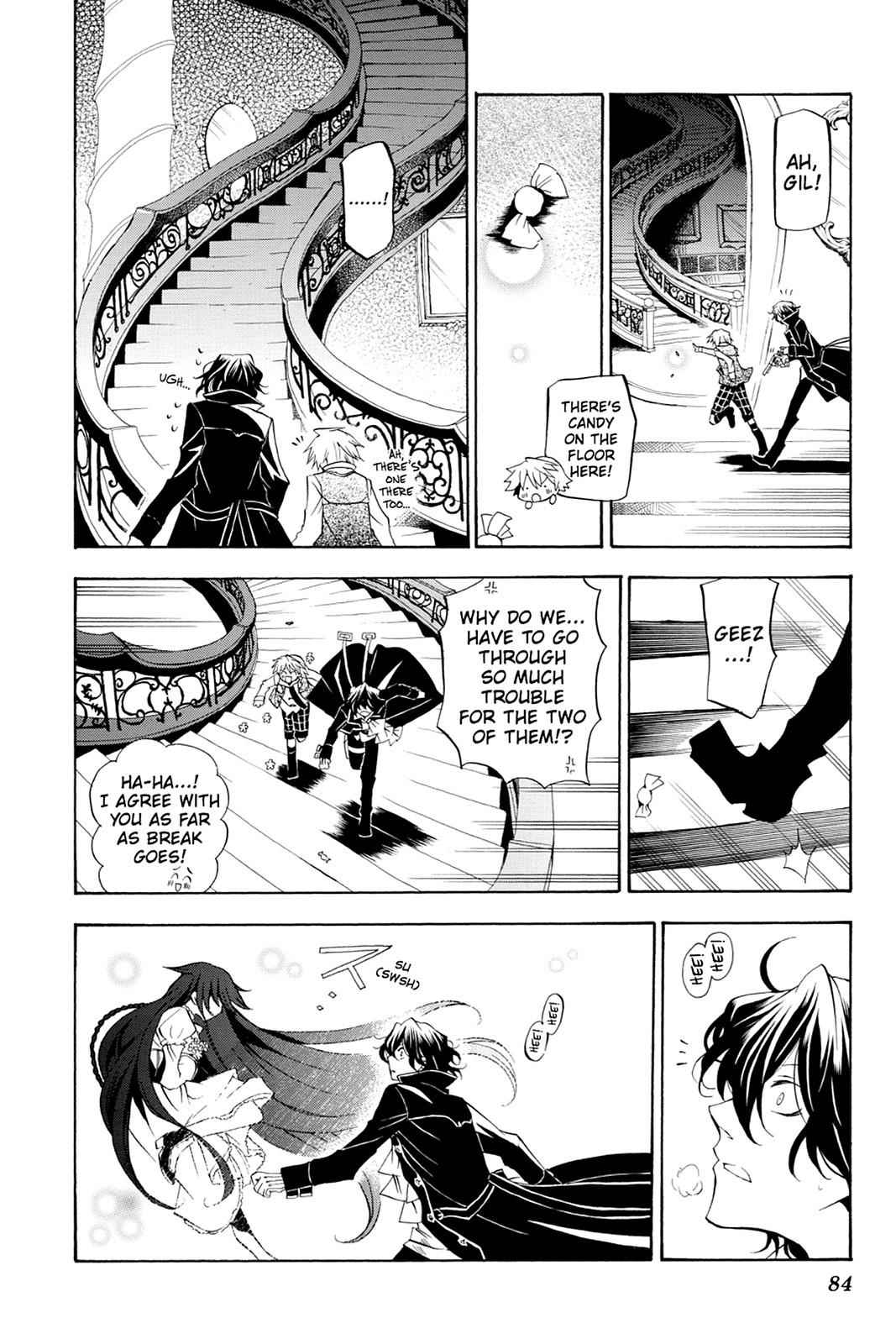 Pandora Hearts Chap 16 - Next Chap 17