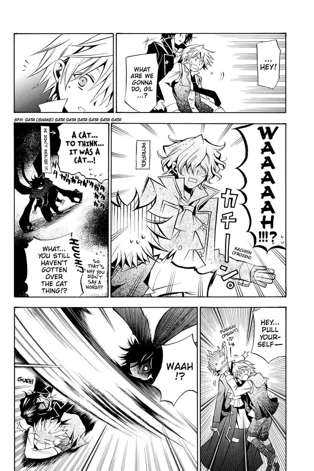Pandora Hearts Chap 16 - Next Chap 17