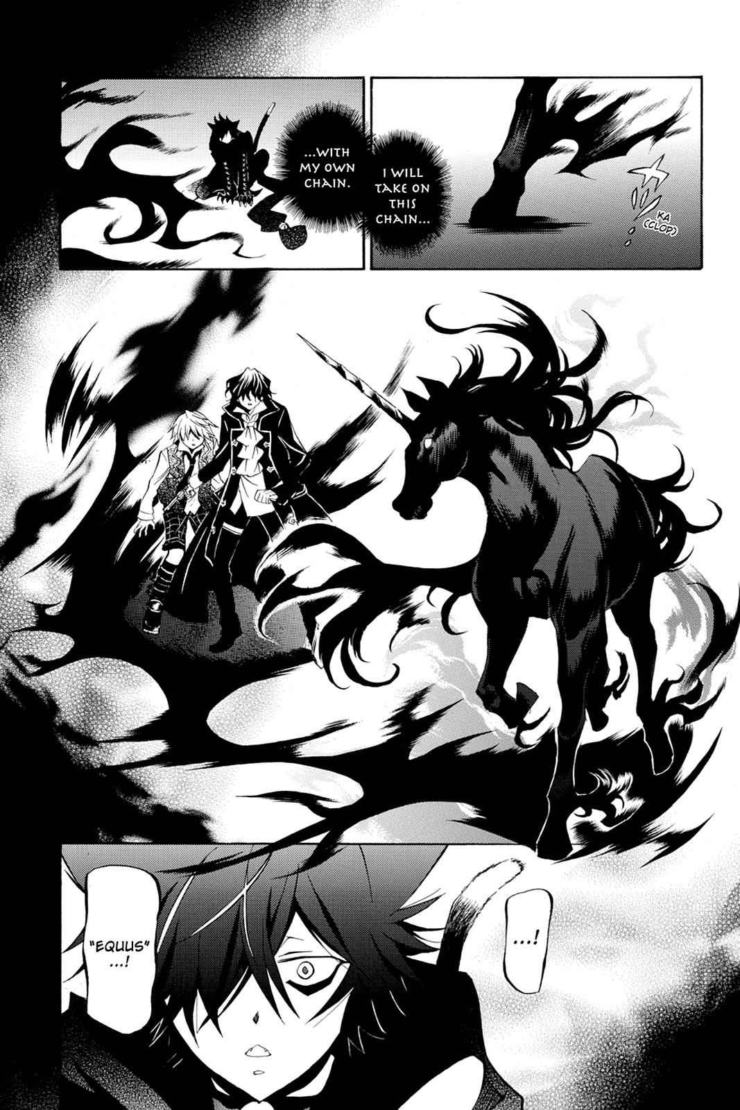Pandora Hearts Chap 16 - Next Chap 17