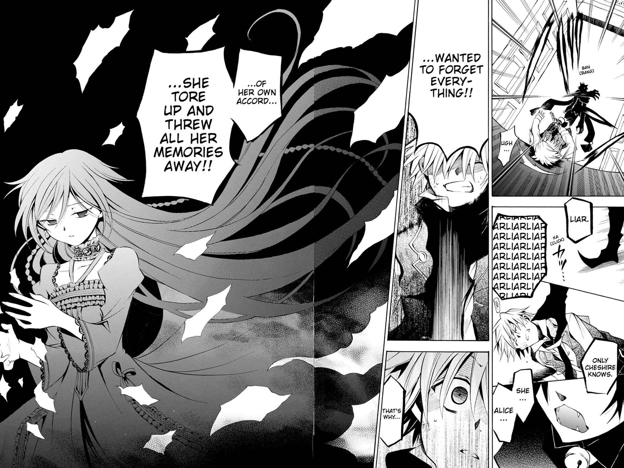 Pandora Hearts Chap 16 - Next Chap 17