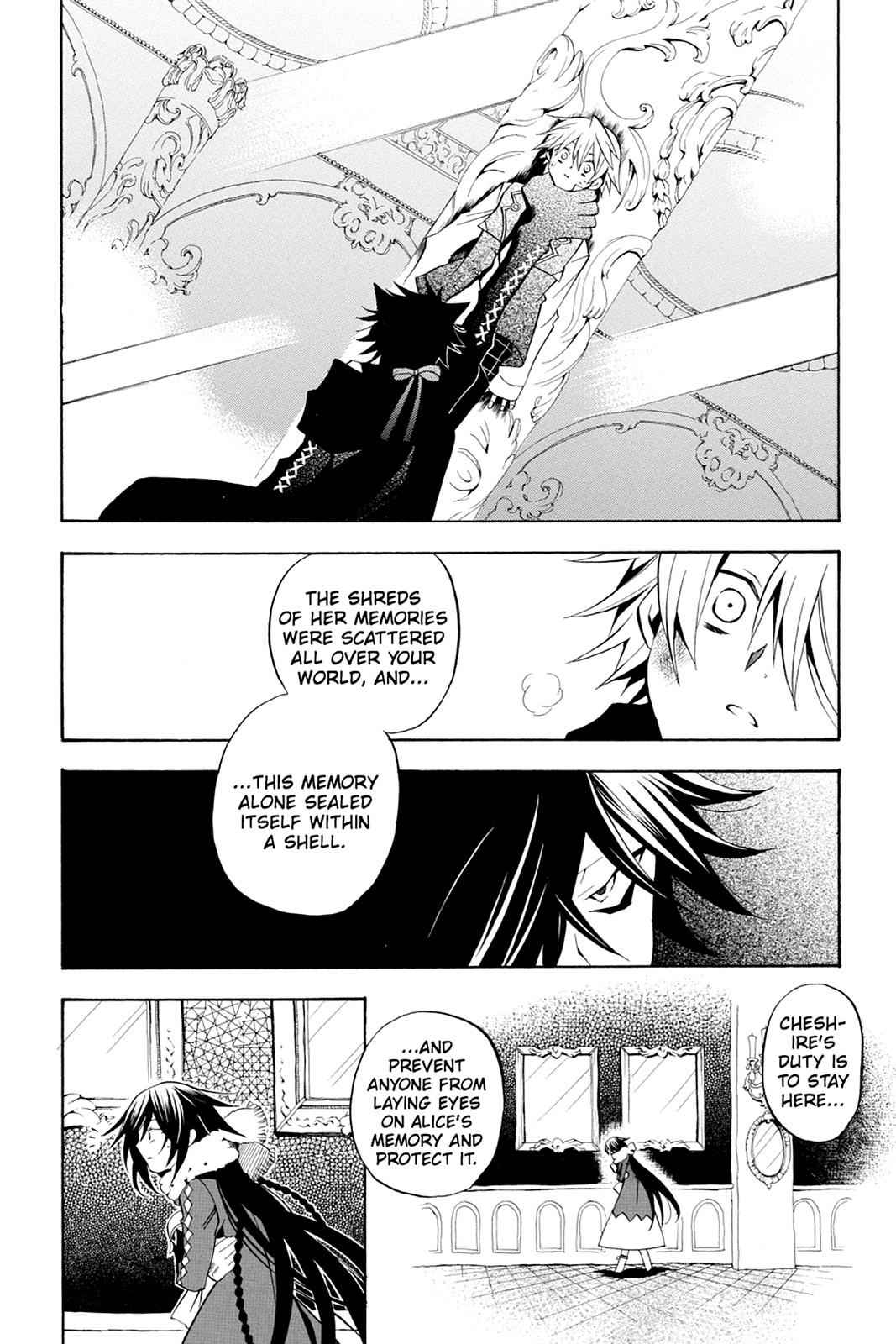 Pandora Hearts Chap 16 - Next Chap 17