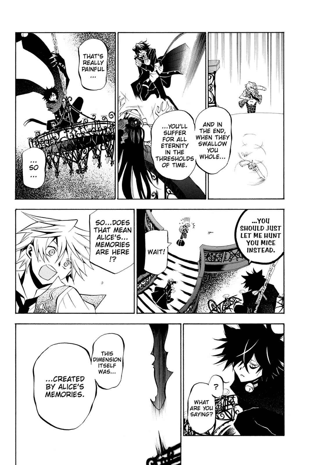 Pandora Hearts Chap 16 - Next Chap 17