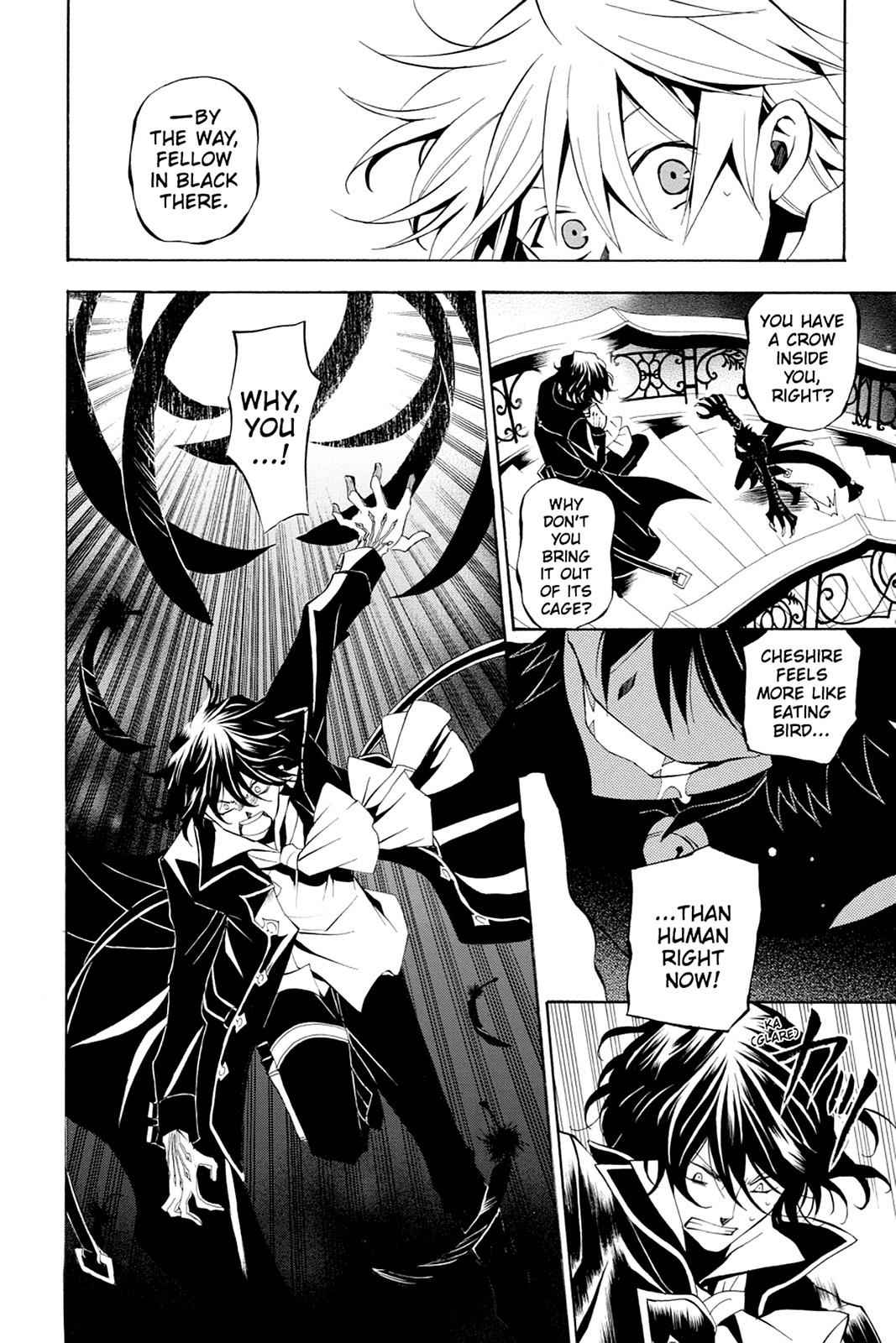 Pandora Hearts Chap 16 - Next Chap 17
