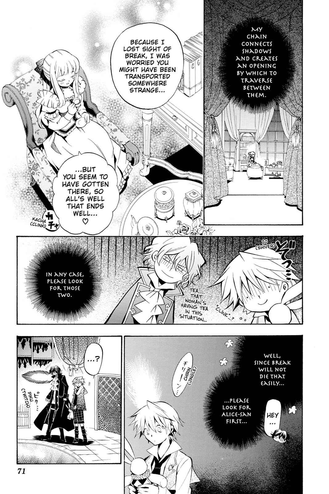 Pandora Hearts Chap 16 - Next Chap 17