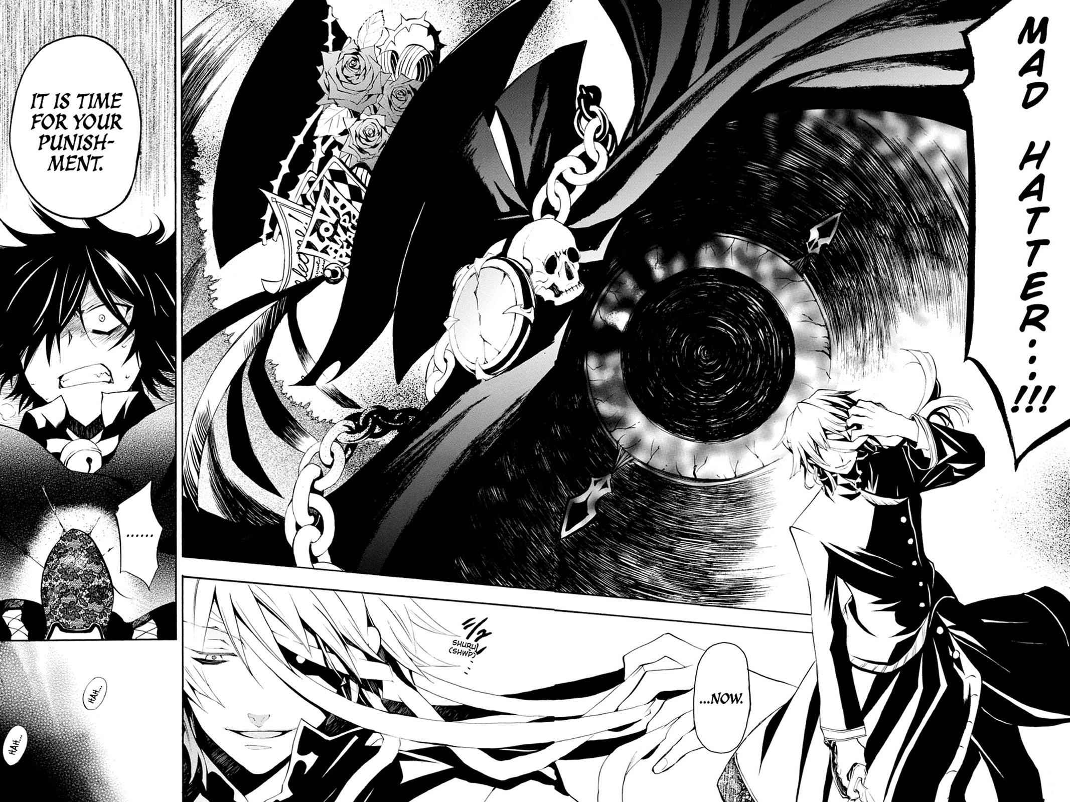 Pandora Hearts Chap 18 - Next Chap 19