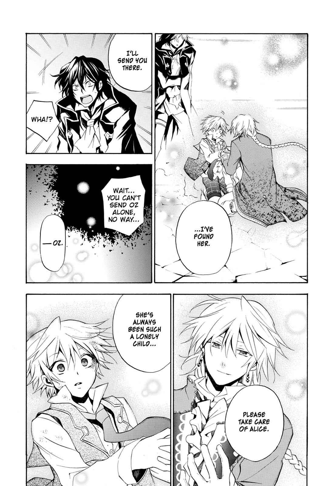 Pandora Hearts Chap 18 - Next Chap 19