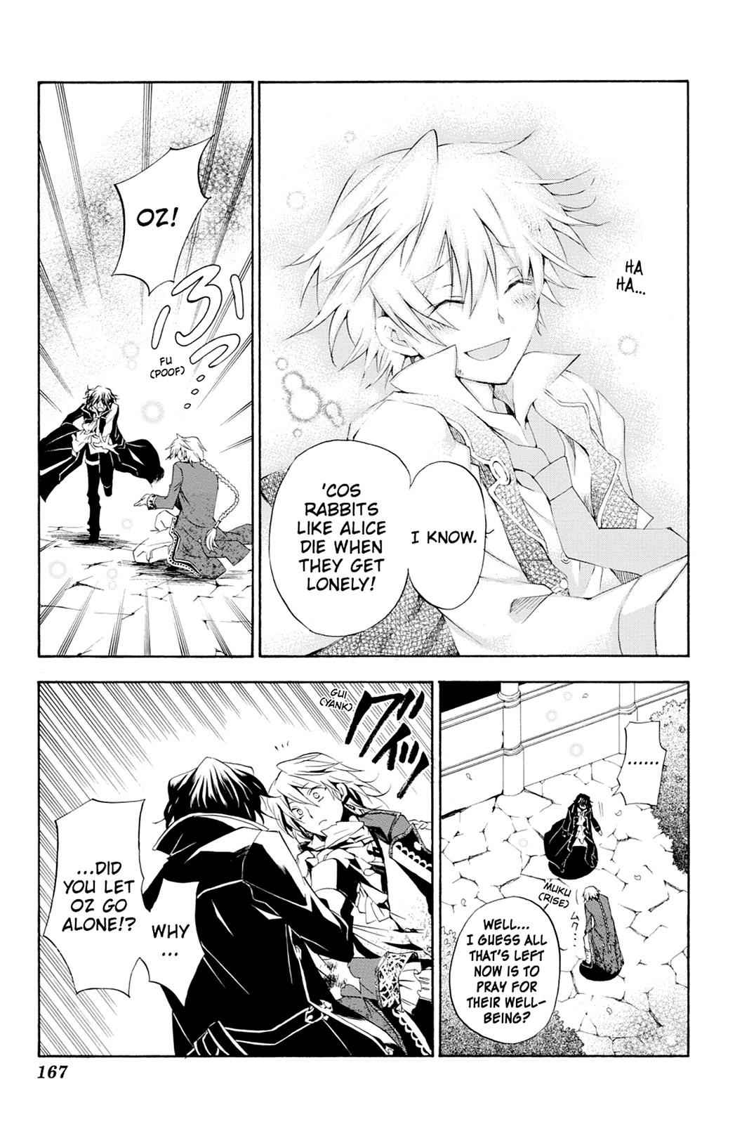 Pandora Hearts Chap 18 - Next Chap 19