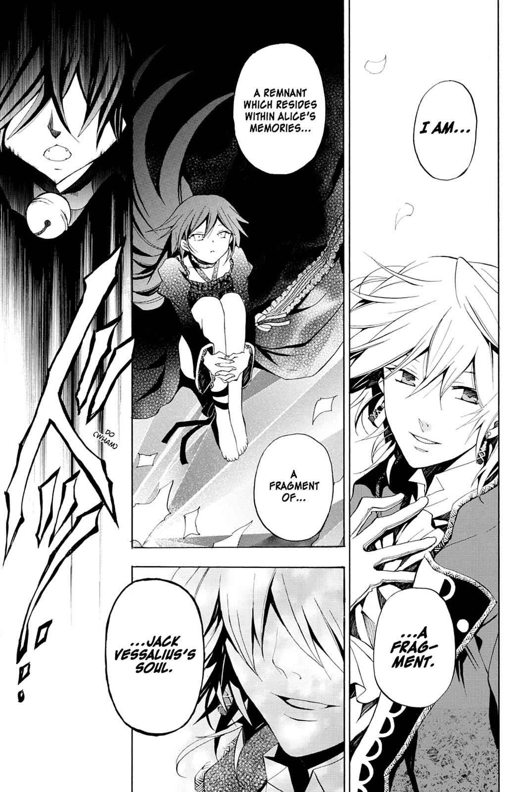 Pandora Hearts Chap 18 - Next Chap 19