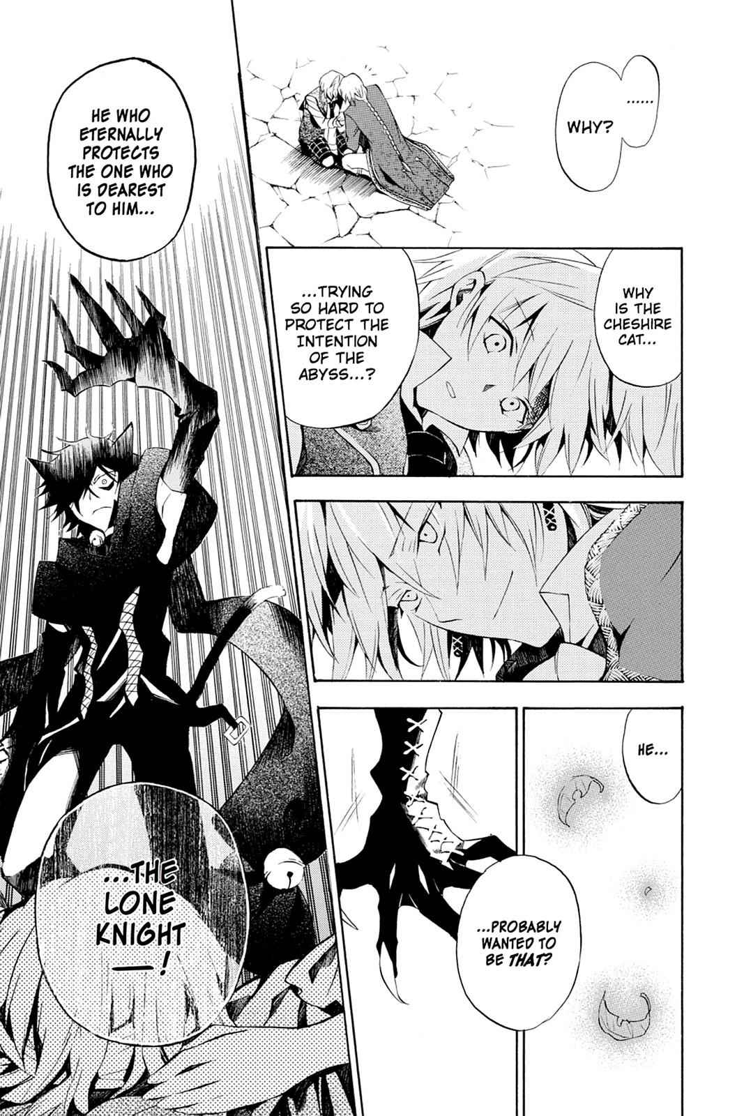Pandora Hearts Chap 18 - Next Chap 19