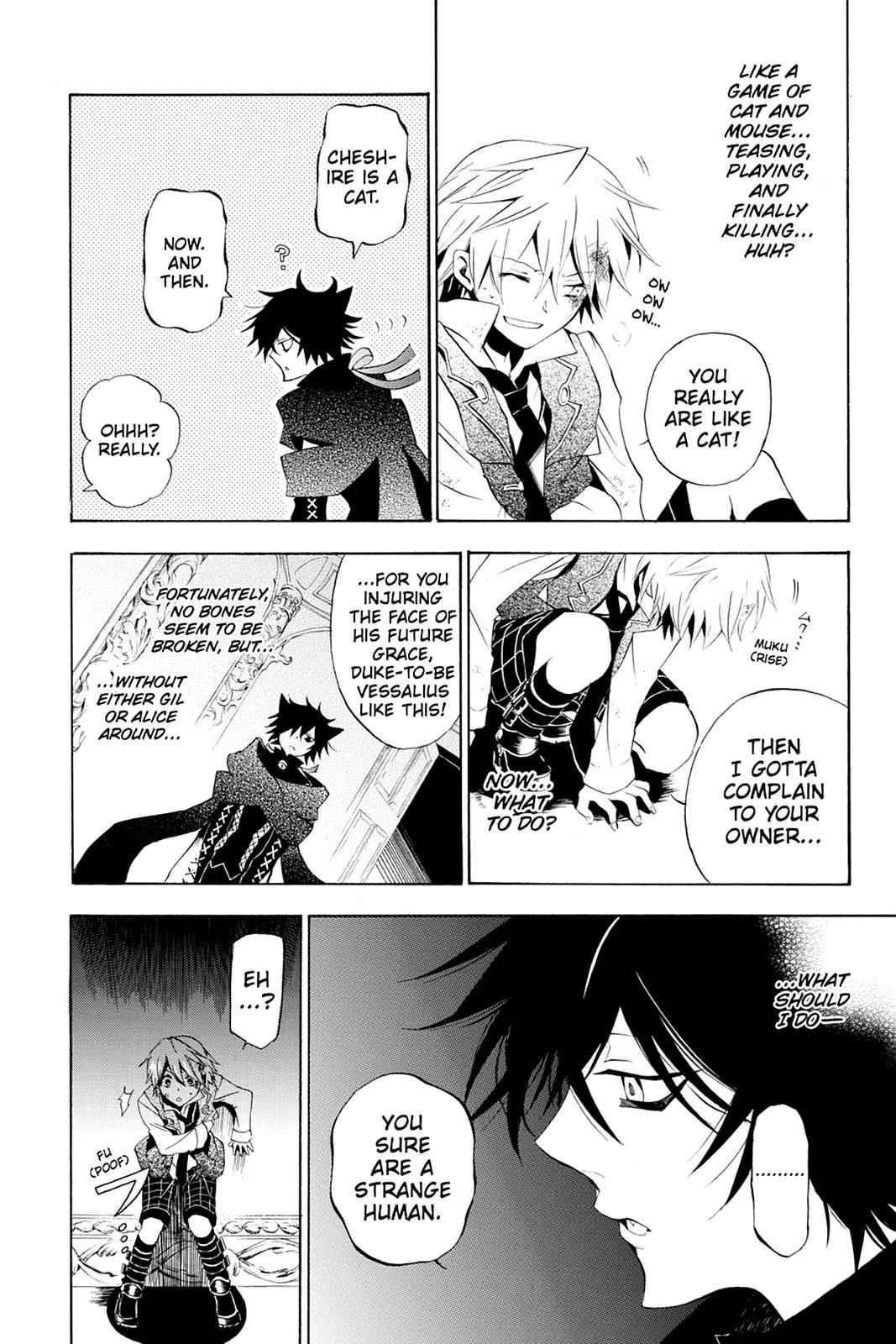 Pandora Hearts Chap 18 - Next Chap 19