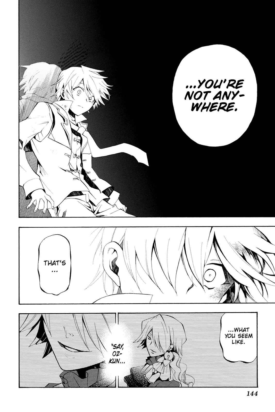 Pandora Hearts Chap 18 - Next Chap 19