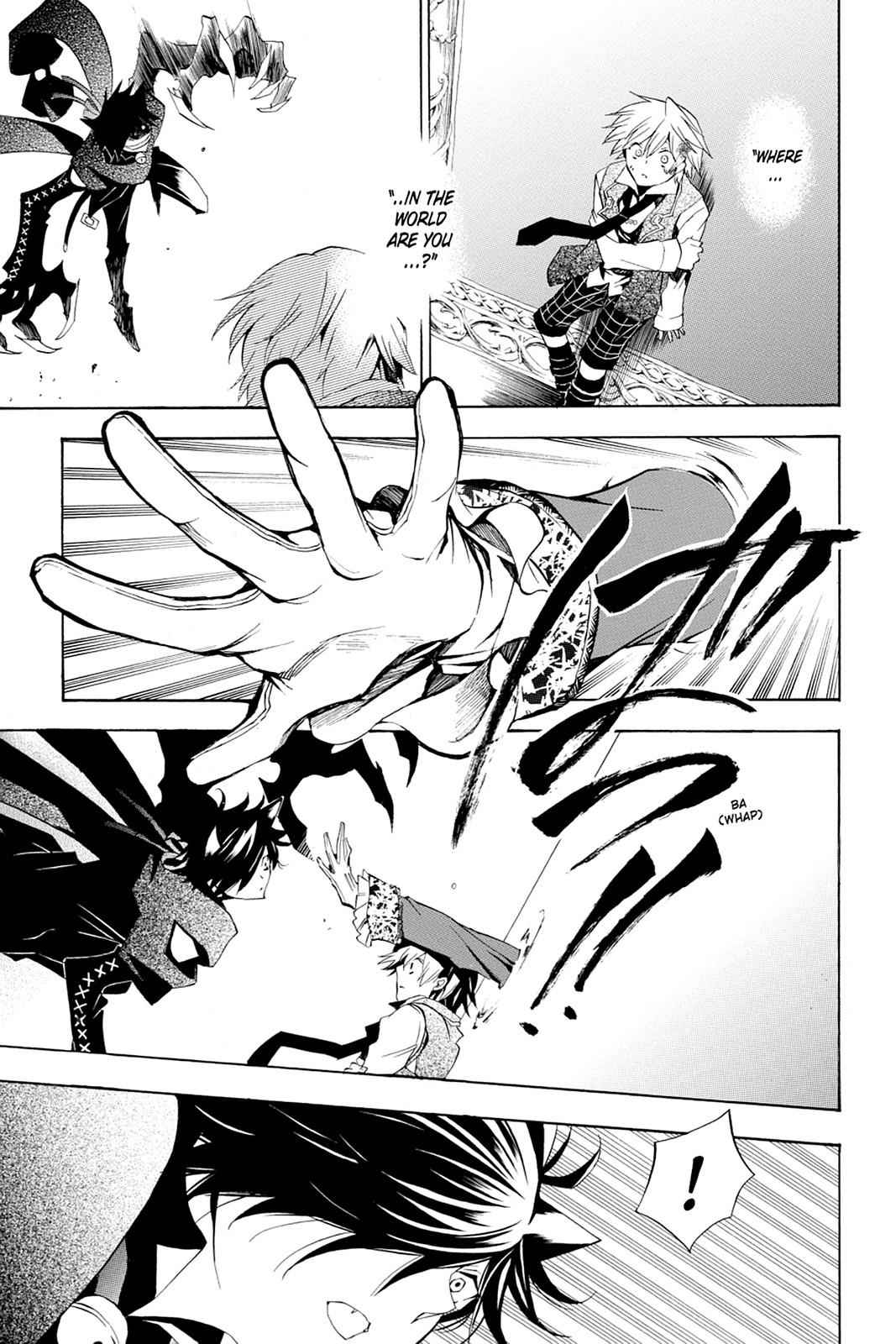 Pandora Hearts Chap 18 - Next Chap 19