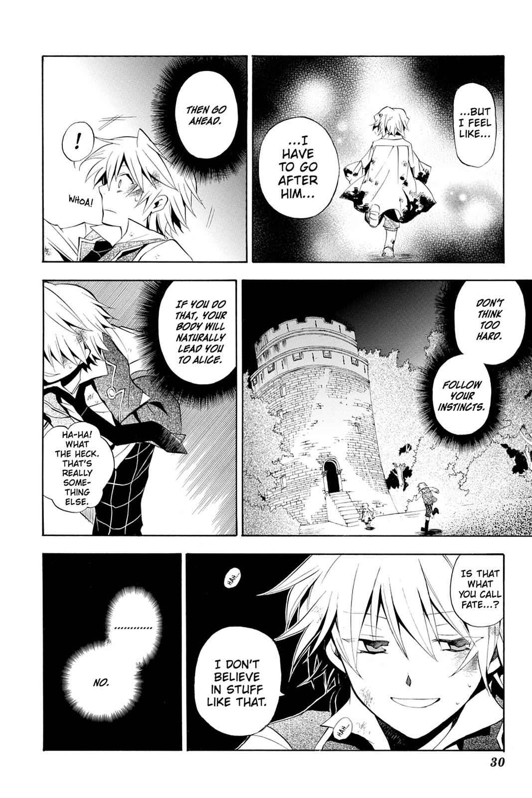 Pandora Hearts Chap 19 - Next Chap 20
