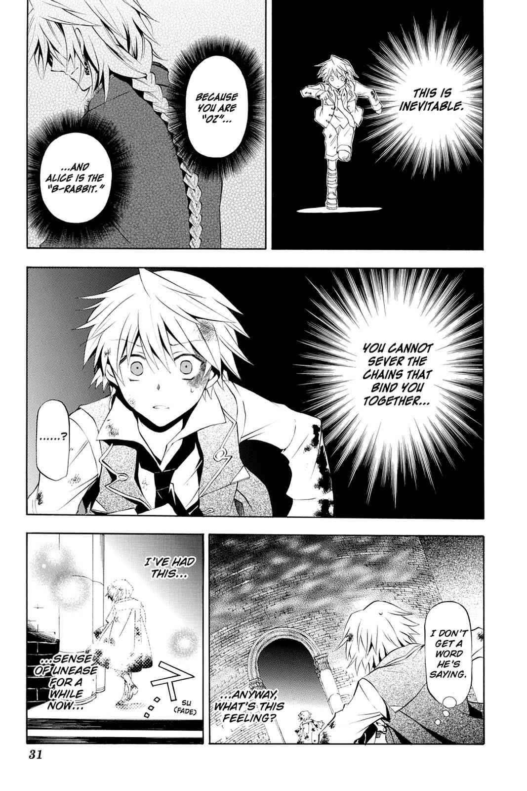 Pandora Hearts Chap 19 - Next Chap 20