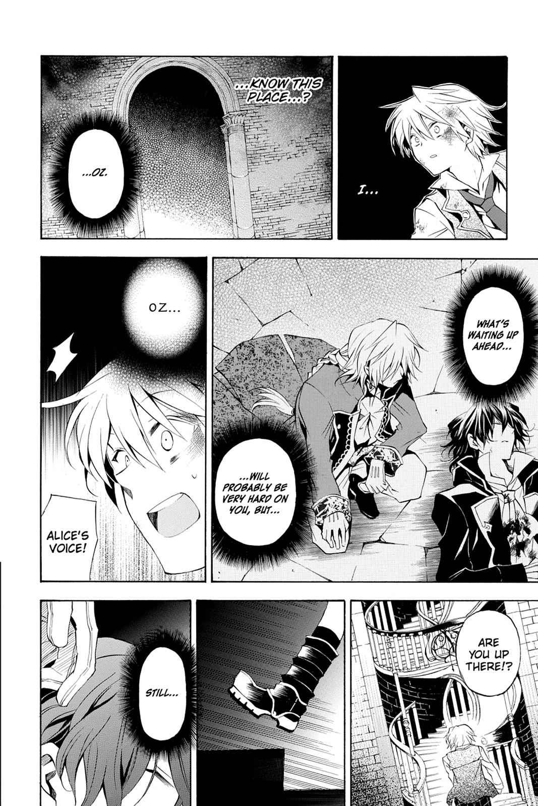 Pandora Hearts Chap 19 - Next Chap 20