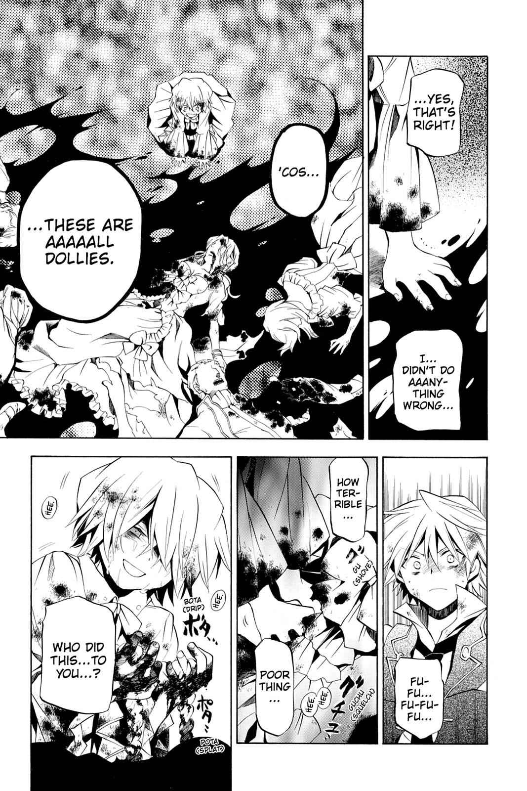 Pandora Hearts Chap 19 - Next Chap 20
