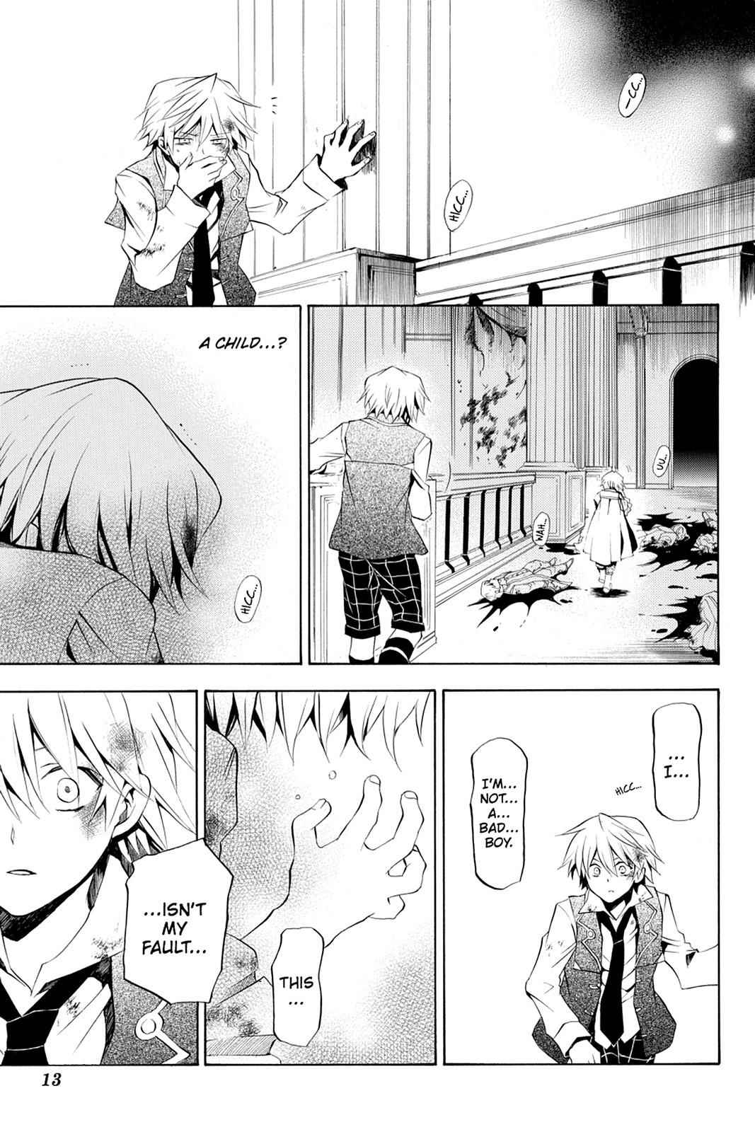 Pandora Hearts Chap 19 - Next Chap 20