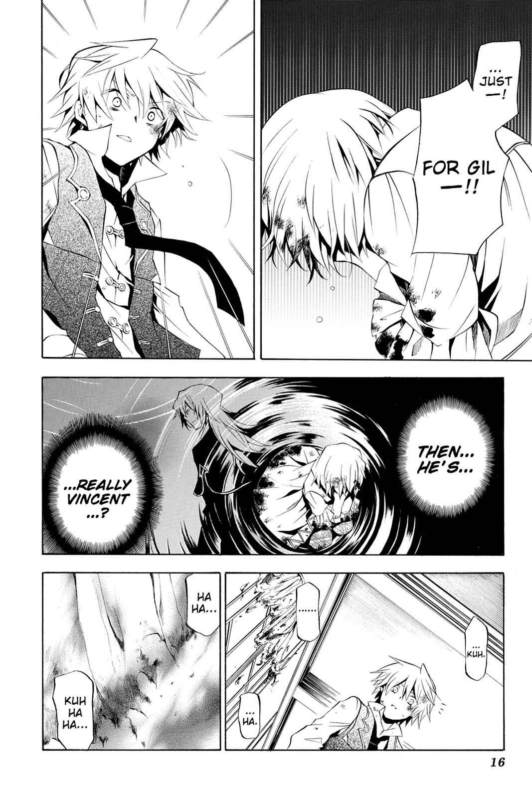 Pandora Hearts Chap 19 - Next Chap 20